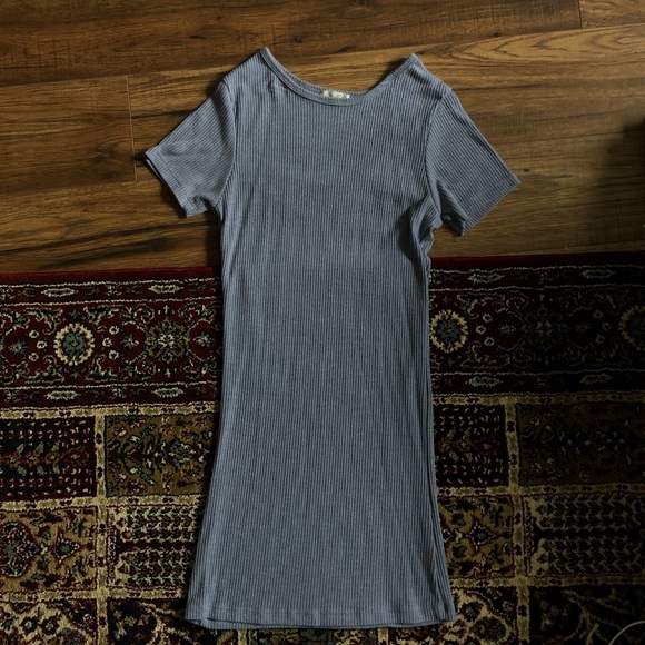 pacsun t shirt dress